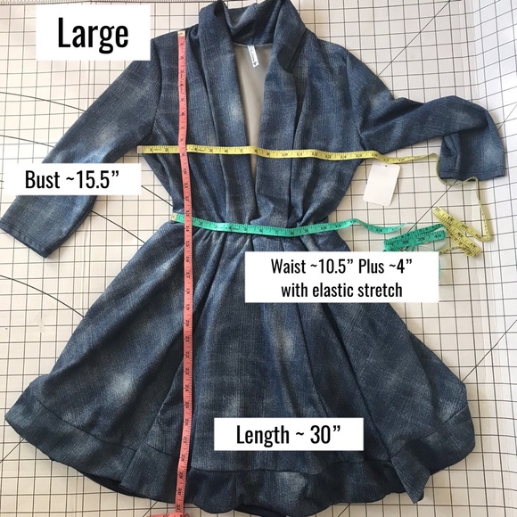 4/$24 The Sound of Love Dress - Picture 4 of 4